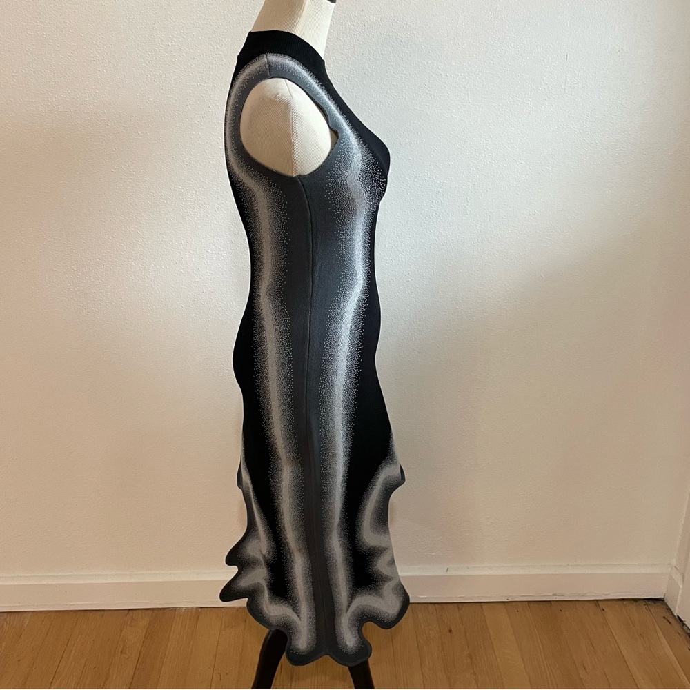 PH5 x Neiman Marcus MIA SIGNATURE WAVY ASYMMETRIC DRESS IN SPRAY PAINT - Picture 5 of 8